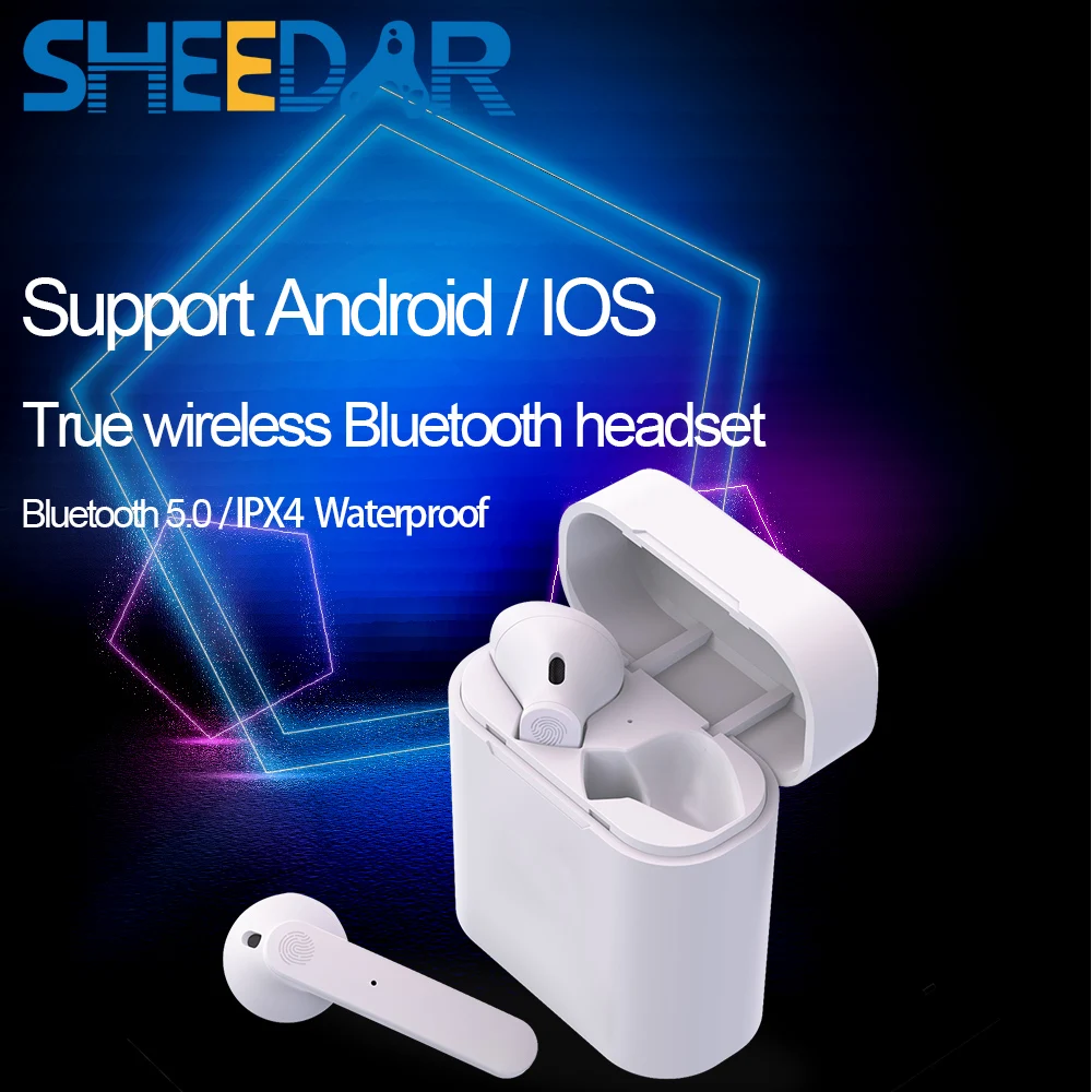 Hello1 беспроводные наушники Bluetooth 5 0 TWS HIFI мини-вкладыши спортивная Гарнитура для