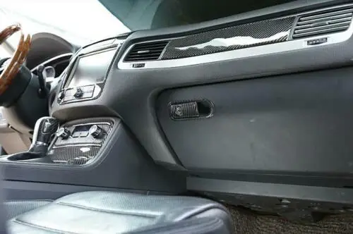 44* Внутренняя декоративная накладка из углеродного волокна для Volkswagen Touareg 2011-18