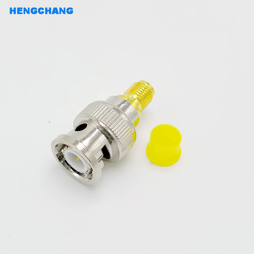 BNC к SMA разъем SMA женский к BNC Мужской RF коаксиальный разъем 10 шт