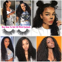 ALI ANNABELLE cheveux brésiliens bouclés cheveux paquets 100% cheveux humains armure paquet 1/3/4 pièces couleur naturelle Remy crépus bouclés paquets 6