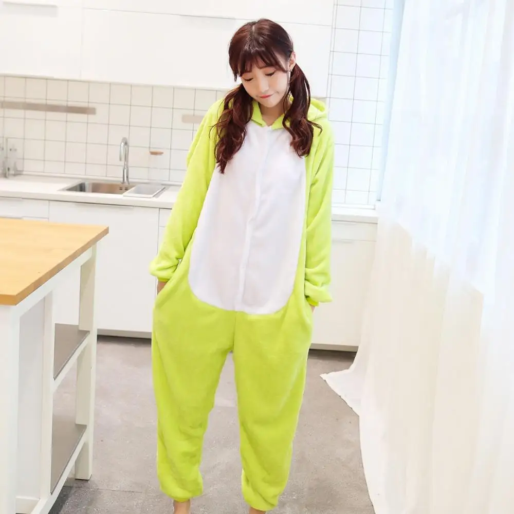 Пижамы с животными для взрослых женщин пижамы кигуруми все в одном костюмы