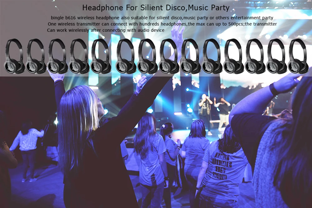 Продажа 2019 2 шт глубокий бас звук несколько беспроводных наушников гарнитуры для игр, PS4, PC, игры, Playstation, Xbox, геймер, ТВ, тихий диско