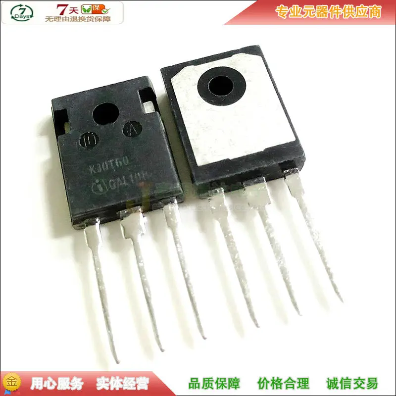 5 шт./IKW30N60T K30T60-247 600V 30A