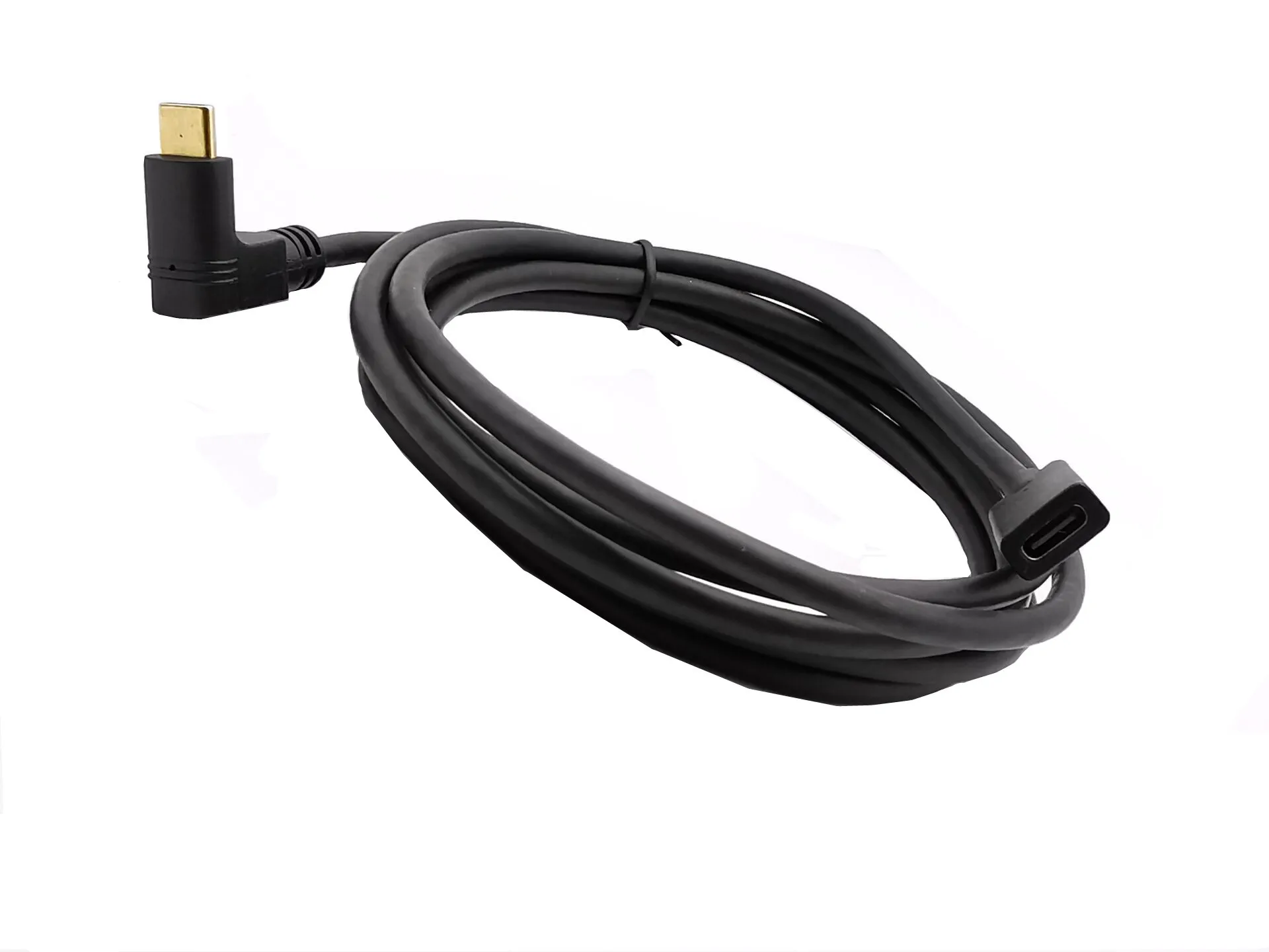 Позолоченный USB type-C кабель-удлинитель для мужчин и женщин USB C кабель-удлинитель USB 3,1 type C для быстрой зарядки и синхронизации данных, совместимый с f