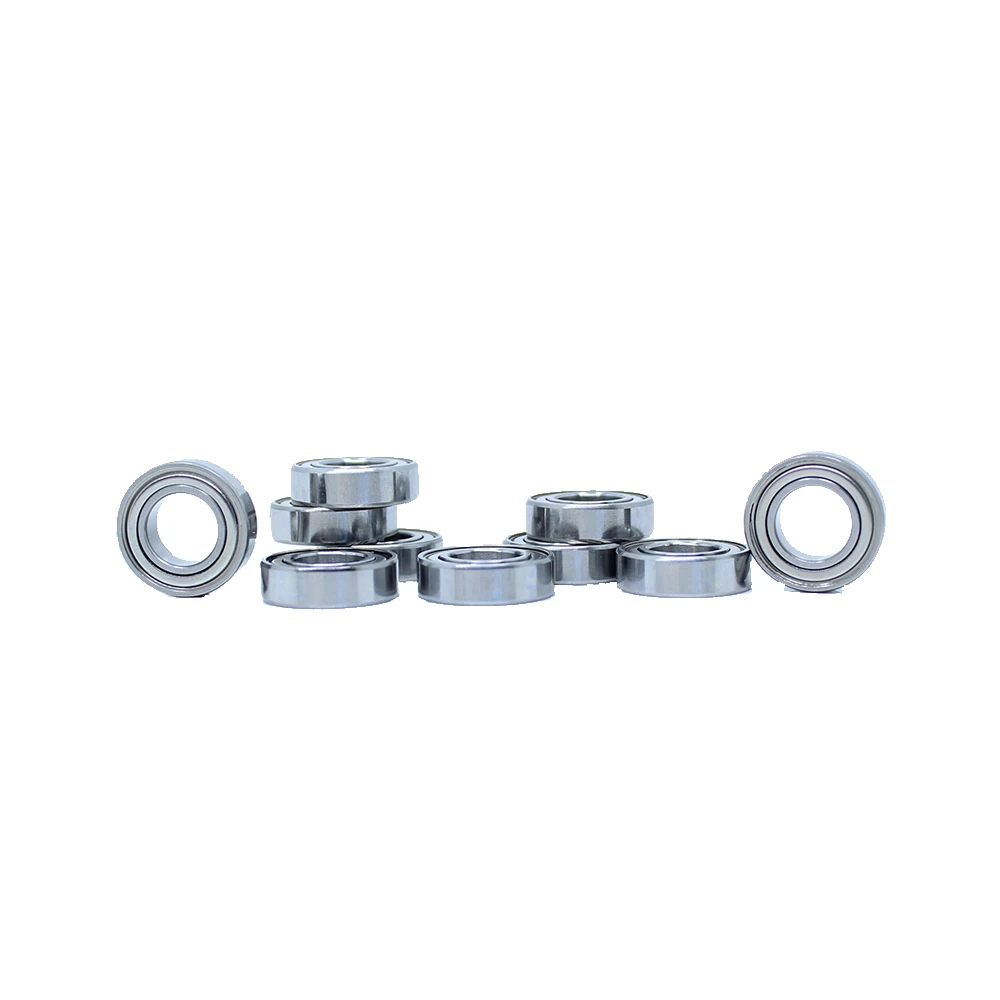 MR74ZZ Bearing ABEC-1 10PCS 4*7*2.5 mm Miniature MR74 ZZ MR74Z Ball Bearings L-740ZZ MR74-ZZ MR 074 ZZ mr72zz bearing abec 1 100pcs 2x7x3 mm miniature ball mr72 zz bearings wml2007 zzx