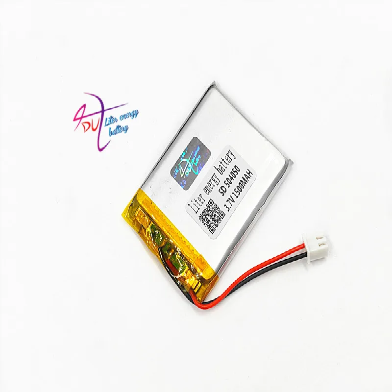 XHR-2P 2 54 504050 3 7 V 1500MAH 484251 494251 литий-полимерная аккумуляторная батарея для Mp3