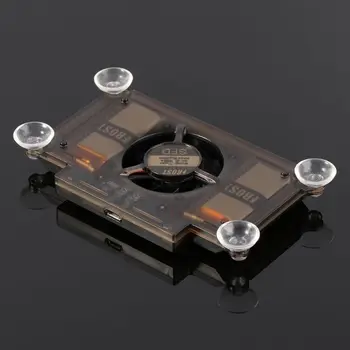 

Universal Mobile Phone Cooler Cooling Support Holder Fan Radiator For Huawei Smartphone Tablet Accessories game cooling fan
