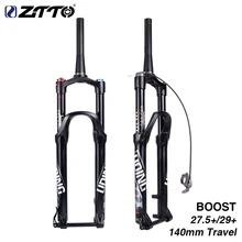 ZTTO 32 RL BOOST 140 мм Air 29 29er 27,5+ дюймов 3,0 29+ Plus 110 мм 110*15 амортизационная вилка замок Регулируемый для горных велосипедов