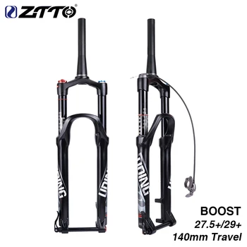 

ZTTO 32 RL BOOST 140mm Air 29 29er 27.5+ Inch 3.0 29+ Plus 110mm 110*15 Fork Suspension Lock Adjustable for Mountain Bikes