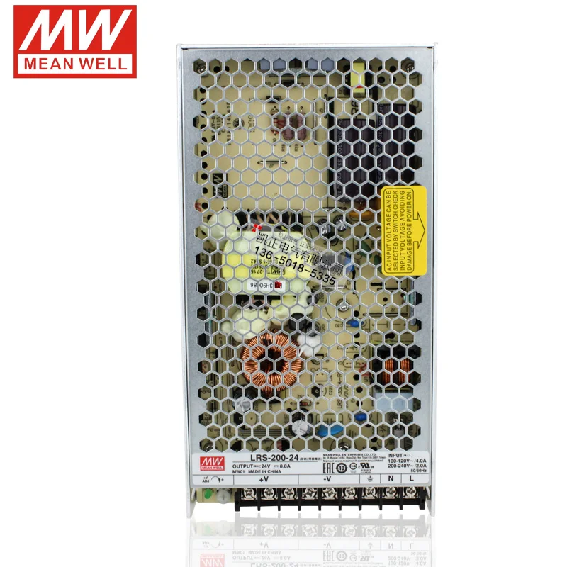 mean well 24v fonte de alimentacao 01