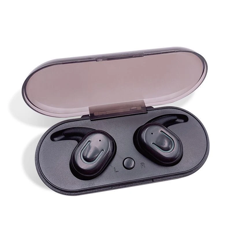 B2 TWS Wireless Bluetooth Headset Stereo Mini Sports Earphone LED Lighting Binaural Call Headphone For Samsung Xiaomi Huawei