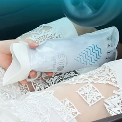 Sac d'urine anti fuite pour voiture, 4 pièces/paquet, poche à vomir, portable, jetable, pratique, unisexe, Mini WC d'extérieur, 700ml 