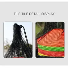 Convenient Universal Sport Ball Bag Basketball Football Soccer Handbag Training Storage Rugby Volleyball Backpack Bags Cone R5f0