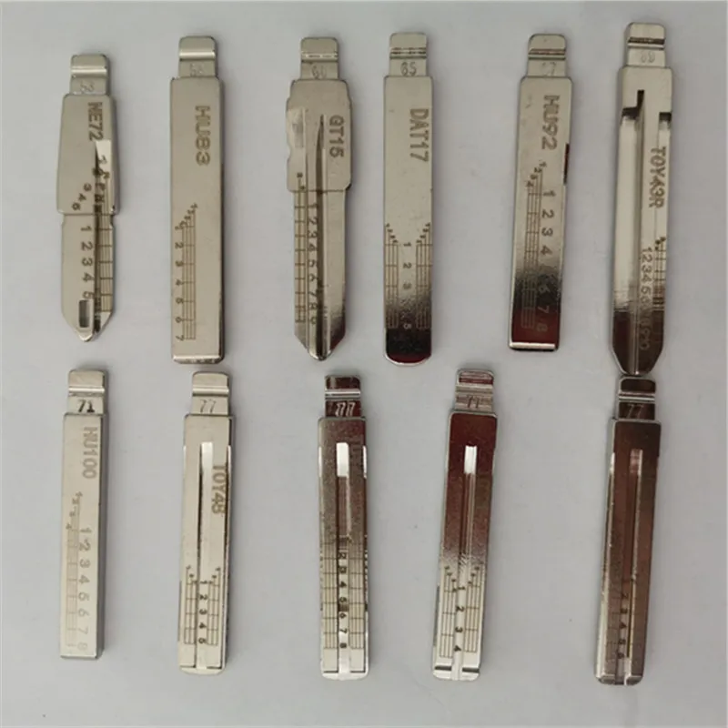35Types 175PCS Engraved Line Key Scale Shearing