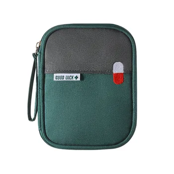 

Mini Cute Portable Medicine Bag First Aid Kit Medical Emergency Kits Organizer Outdoor Household Medicine Pill Storage Bag