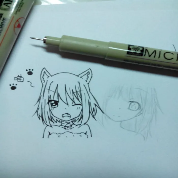 Pigma Sakura Micron Pen Set Waterproof Fine Liner Marker Pen Painting Drawing Sketch Markers Artistic Cartoon Design 6pcs/Lot marker pens,pen marker,markers pen,marker pen,art marker pens,art markers,manga markers,sketching markers,micro pens,drawing pen
