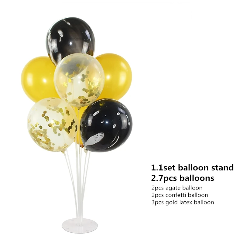 32inch Number Foil Balloon Gold/silver Digit Helium Baloons Happy New Year Christmas Party Decor Globos DIY Home Ornaments - Цвет: bb07