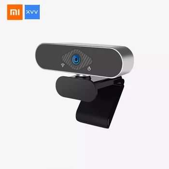 

Xiaomi Xiaovv 1080P HD USB Webcam 2 Million Pixels 150 Ultra Wide Angle Auto Foucus ImageClear Sound Multifunctional Web Camera