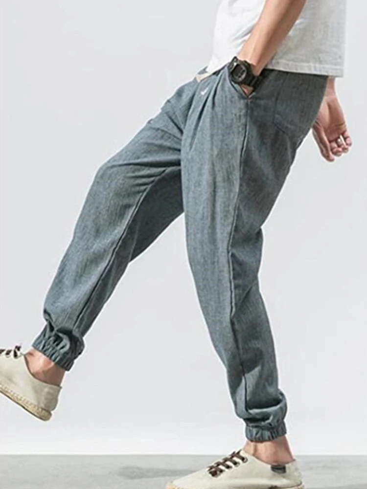 cotton summer trousers