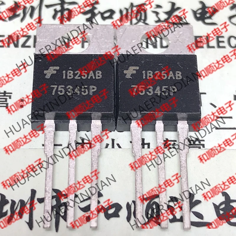 20 шт./лот 75345P HUF75345P-220 55В 75A