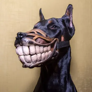 

Dog Mouth Pet Mouth Traction Set Strap Dog Muzzle Basket Design Anti-Biting Adjusting Straps Mask Dog Pet Accessories