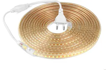 

220V LED Strip 5050 60Leds/m IP65 High Safety Flexible LED Light LED Strip Light