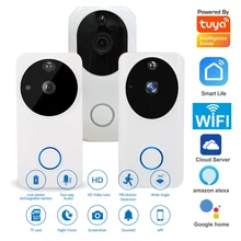 Cheap Tuya Smart life Home Wireless doorbell WIFI video door phone night vision camera talkback intercom audio recorder PIR Motion Cheap Tuya Smart life Home Wireless doorbell WIFI video door phone night vision camera talkback intercom audio recorder PIR Motion
