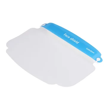 

10Pcs Full Face Ma-sk Anti-droplets Anti-fog Dust-proof Face Shield Protective Cover Transparent Face Eyes Protector