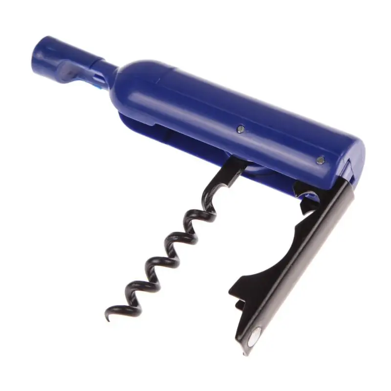 New Creative Bottle Opener Bottle Shape Wine Corkscrew Beer Bottle For Kitchen Tools Bar Accessoires