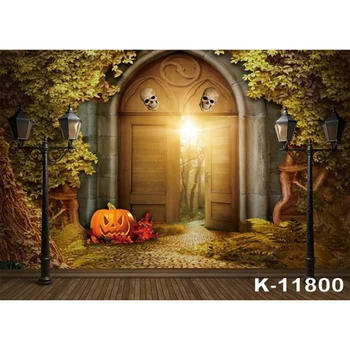 

Halloween Photography Backdrop Fall Pumpkin Children Newborn Portrait Background Party Birthday Banner Photo Booth Shoot Props