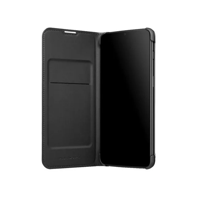 Оригинальная коробка A6000 6,2" Oneplus 6/6 T чехол силиконовый песчаник нейлон эбеновые волокна Встроенная кожаная откидная задняя крышка - Цвет: Flip Cover