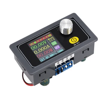 

DC 9V 12V 24V 36V 5A Power Supply Variable Voltage Portable Converter 6-36V To 0.6-36V Current Adjustable Color Screen Regulator