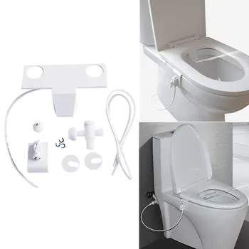 

Bathroom Toilet Flushing Sanitary Device Intelligent Cleaning Adsorption Type #