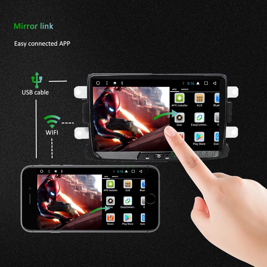 Top 8" DSP IPS 4G 64G Android 9.0 Car GPS For Dacia Sandero Duster Renault Captur Lada Xray2 Logan 2 NO dvd player auto radio 25