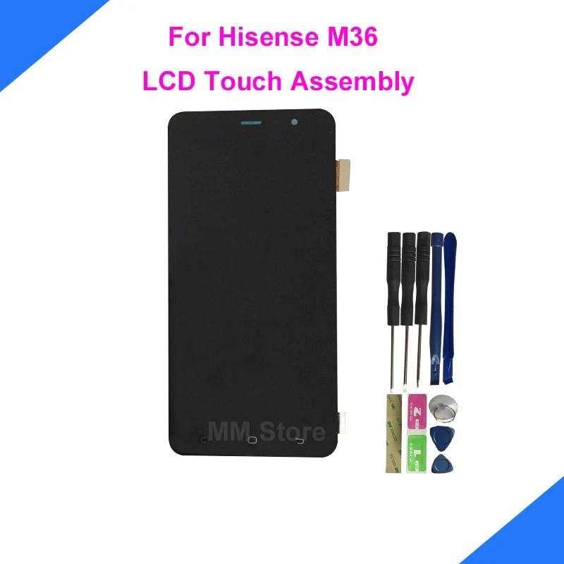 

For Hisense M36 LCD Display With Touch Screen Digitizer Assembly Replacement