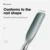 MR. GREEN Cuticle Pusher Double Ended Nail Polish Remover Manicure Pusher Tool Nail Dirt Cleaner Нержавеющая Сталь Dead Skin Pusher