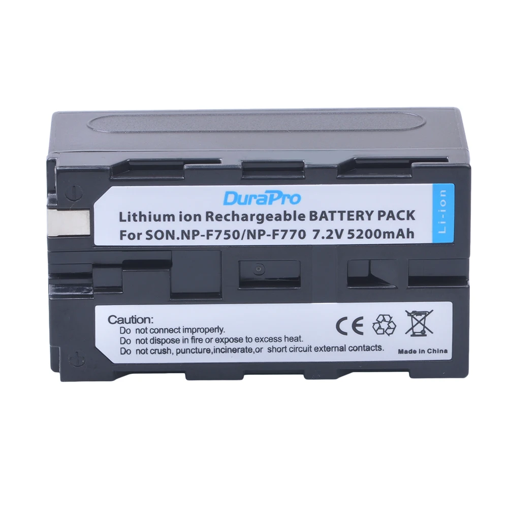 5 шт. 7 2 В 5200 мАч NP F750 F770 литий ионный аккумулятор для Sony ccd tr917 tr940 trv101 trv215| |