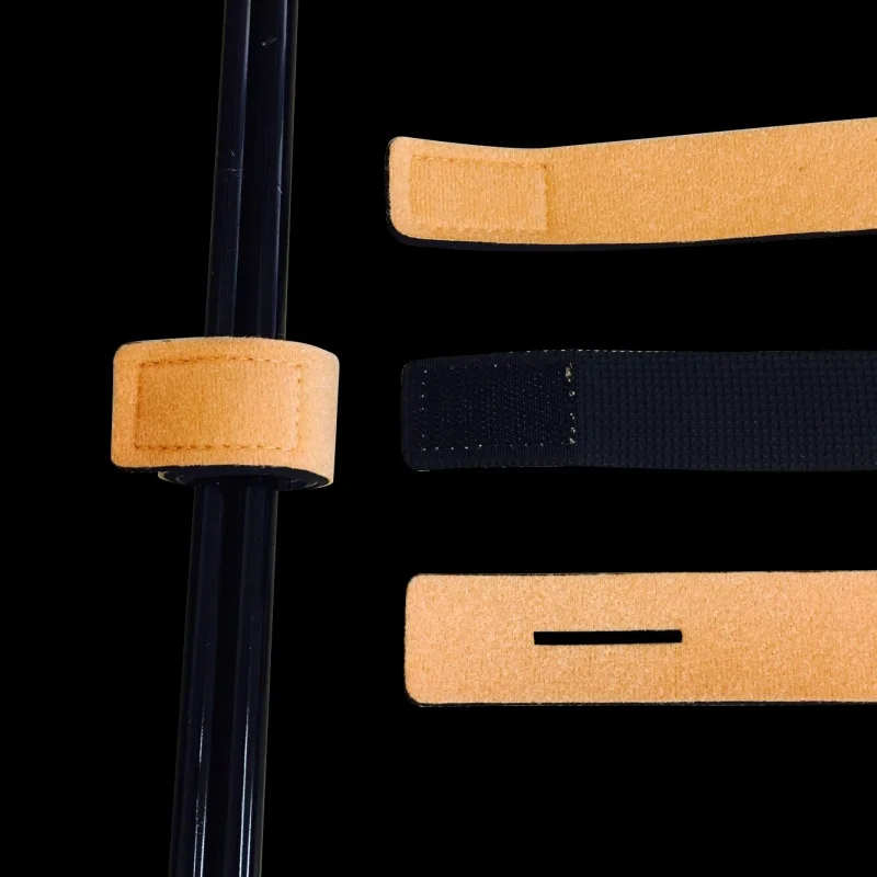 

Reusable Fishing Rod Tie Holder Strap Adjustable Spinning Rod Holder Wrap Fishing Accessories Suspenders Belt Anti-slip