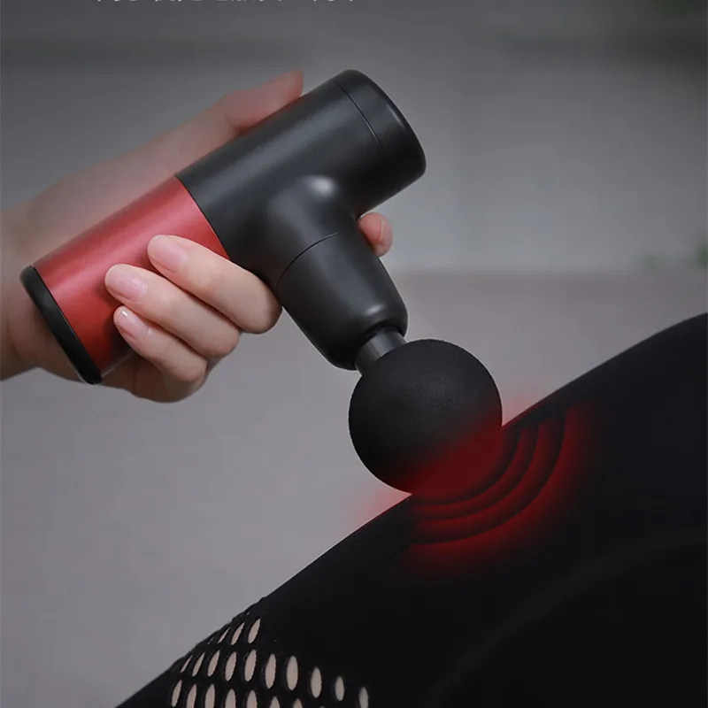 

Pocket Massage Gun Fascial Gun Body Massager Muscle Massage Gun Exercise Fitness Exercising Relaxation Slimming Shaping