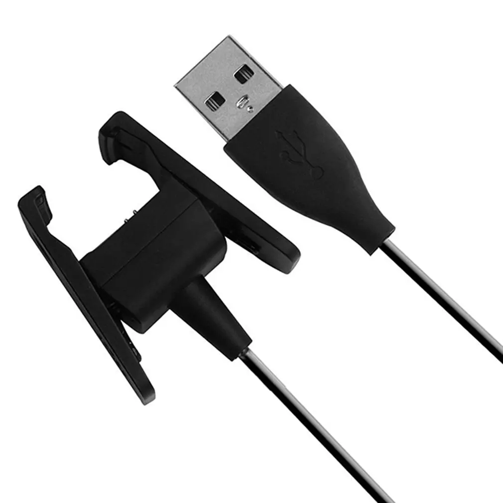 Черный usb-кабель для зарядного устройства, сменный usb-кабель для зарядного устройства, подходит для зарядки 2 браслетов