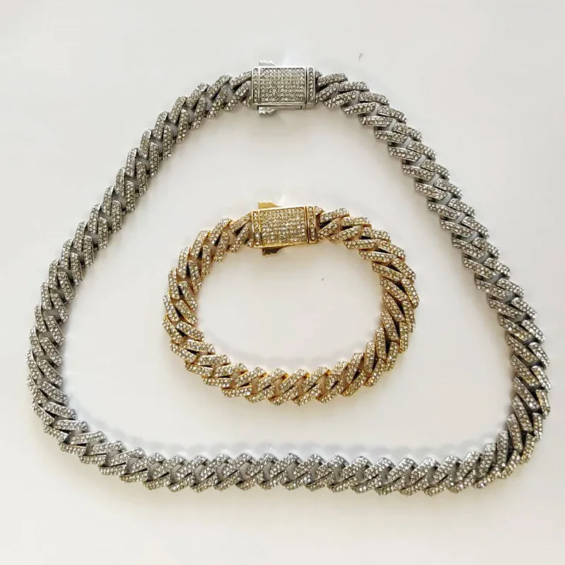 Link Chain, gargantilha colares para homens, Hip