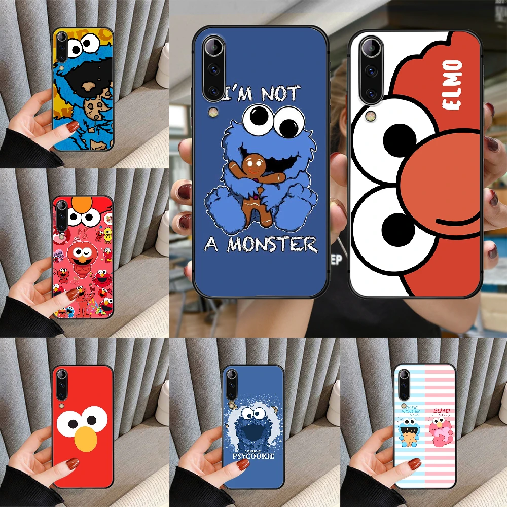 エルモとクッキーモンスター電話redmi注18k 4 5 6 7 8 9 10 を3 30プロ超黒バックシリコーン Phone Case Covers Aliexpress