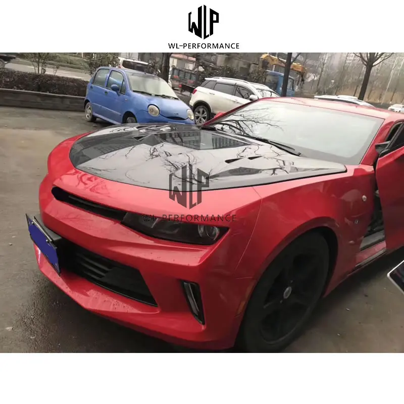 雪佛兰透明机盖  4