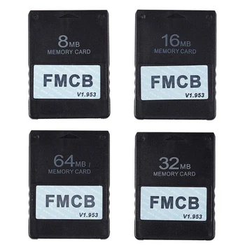 

FMCB Free McBoot Card V1.953 for PS2 Playstation2 8MB/16MB/32MB/64MB Memory Cards OPL MC Boot