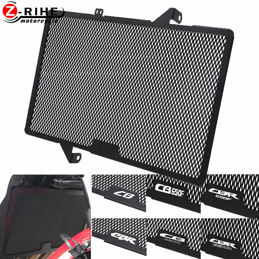 

Motorcycle Accessories Radiator Side Protective Part Cover Grill Guard Grille Protector For honda CBR650R CBR 650 R 2019