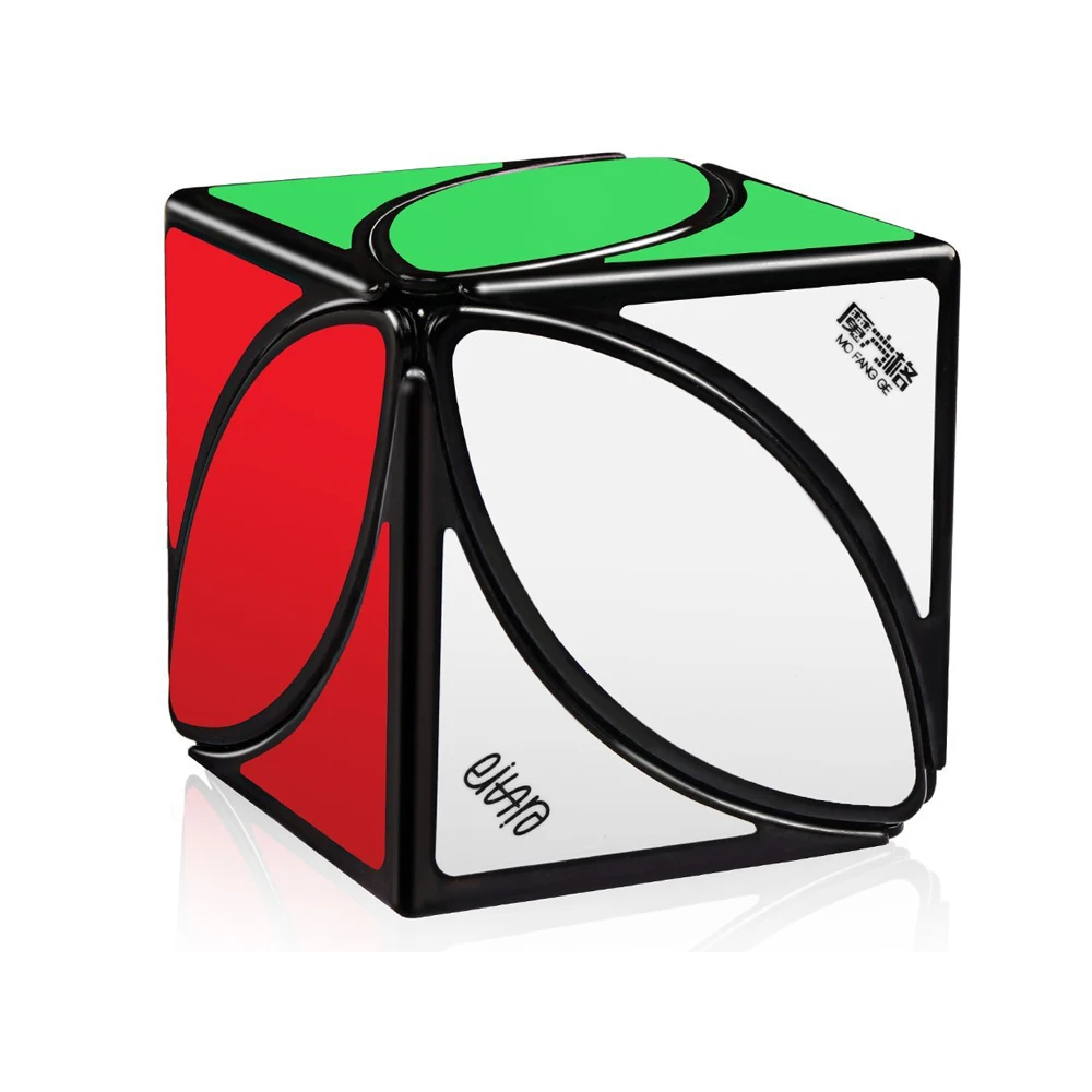 IQ-Cubes QiYi MoFangGe плюща/желе косой 3x3 куб высокоскоростной куб головоломка магический Профессиональный обучающий кубик magicos детские игрушки