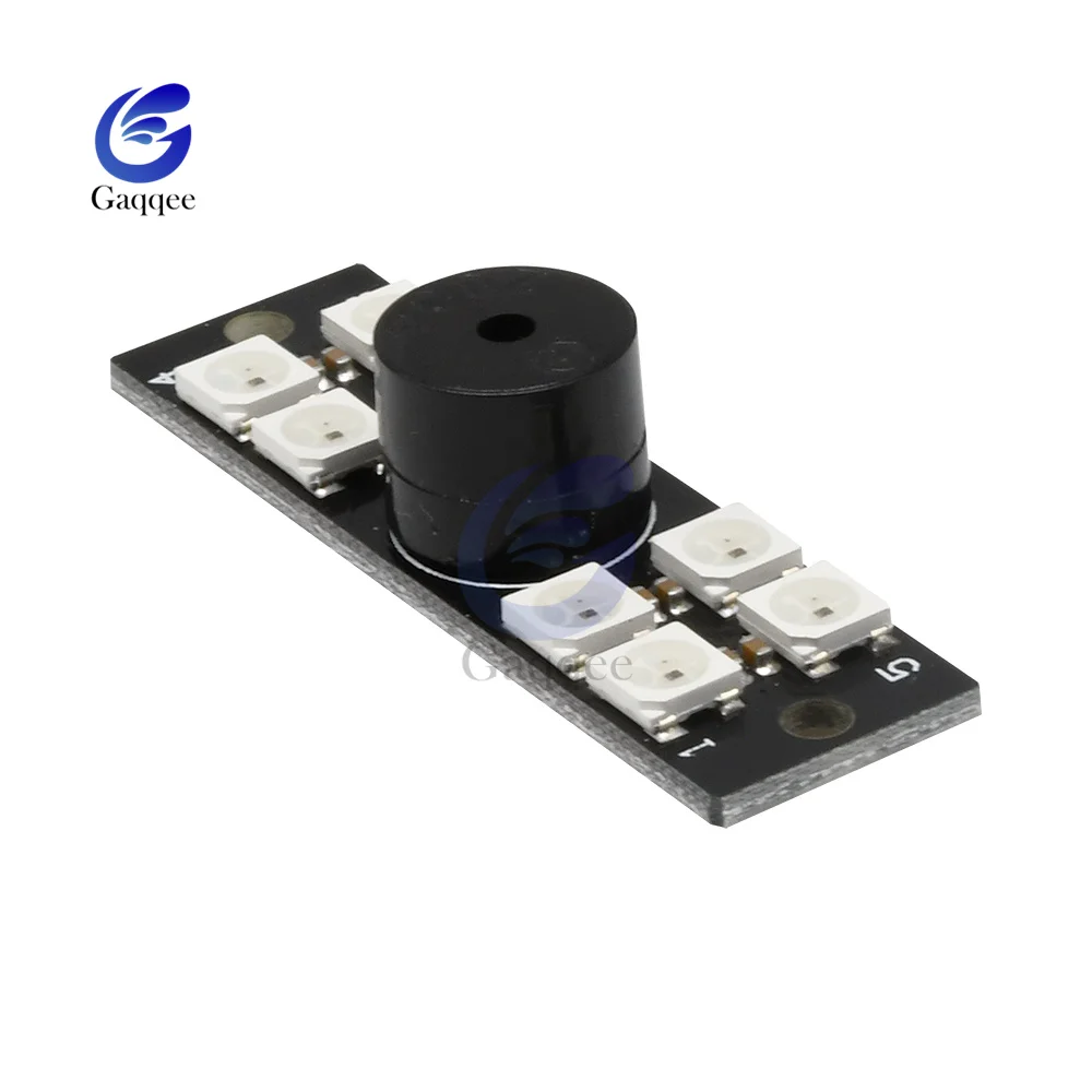 FPVRacingQuadcopter Matek Systems / Diatone WS2812 LED & Buzzer Board FPVRacingQuadcopter Matek Systems / Diatone WS2812 LED & Buzzer Board