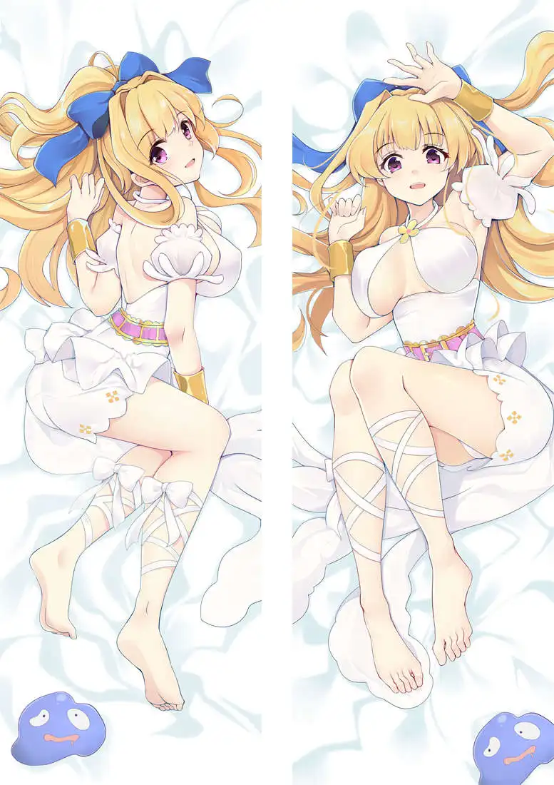 2 Ristarte kono yuusha ga ore tueee kuse ni shinchou sugiru Dakimakura наволочка для тела - Цвет: 2