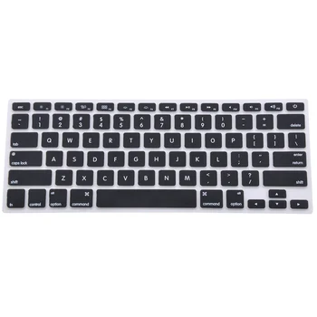 

Silicone Keyboard Cover Protector Skin for Apple Pro 13 15 17， Pro Air 13 Soft keyboard stickers 9 Colors