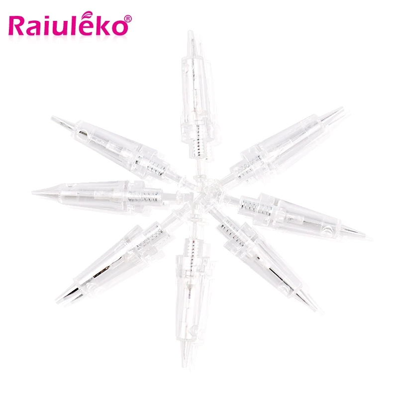 Картридж с байонетной иглой R1/R2/R3/R5/R7/F3/F5/F7 для тату ручки иглы устройство